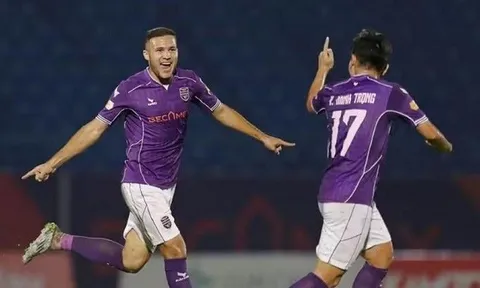 Ngoại binh V-League lên tuyển, sắp chạm trán Uzbekistan
