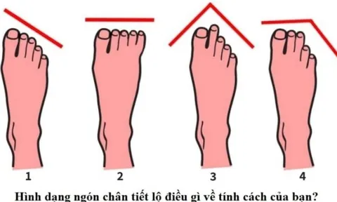 Thầy tướng nói: 'Nhìn chiều dài ngón chân biết tương lai giàu sang, viên mãn hay nghèo hèn, khốn khó'