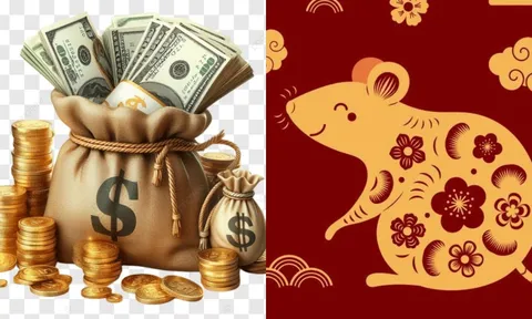 4 ngày cuối tuần (20/3-23/3): 4 con giáp ăn lộc Mẫu, tiền tràn vào nhà, no nê Tài Lộc