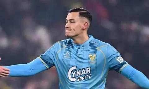 4 'ông lớn' Serie A theo dõi sao Indonesia