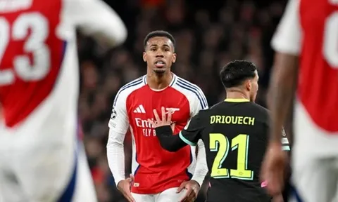 Arsenal đã dựng "tường lửa" ngăn Gabriel rời Emirates