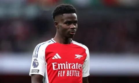 Bukayo Saka đã lên kế hoạch cho "sân khấu" Real Madrid