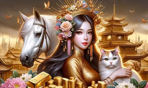 Cung hỷ chúc mừng 3 con giáp làm 'con cưng' Thần Tài, hết hôm nay lộc về như bão