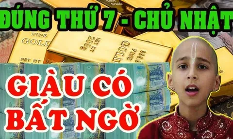 Cuối tuần này (22/3- 23/3): 3 tuổi Lộc lớn Lộc nhỏ hội tụ, may mắn nhất là vị trí số 1