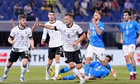 Đội hình dự kiến Ý vs Đức: Nagelsmann tấn công đối thủ bằng lực lượng nào?