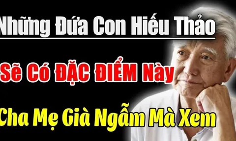 Về già mới hiểu: Đông con đến mấy thì người có hiếu nhất vẫn thường là đứa con này