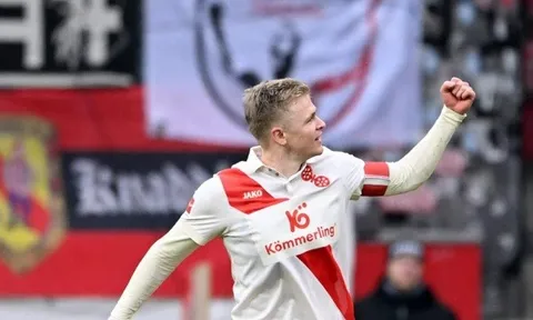 "Máy giội bom mới" của Bundesliga khiến Amorim thèm khát
