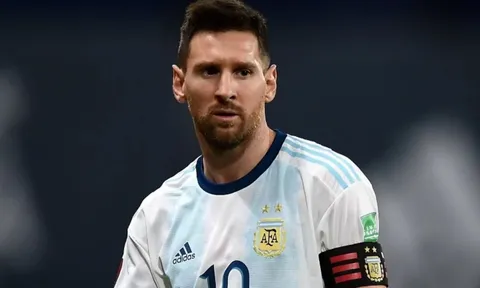 Messi gửi lời nhắn khi không thể dự đại chiến với Brazil