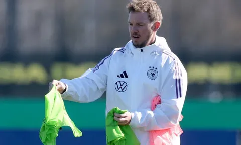 Nagelsmann chọn xong "số 9" cho trận gặp ĐT Ý