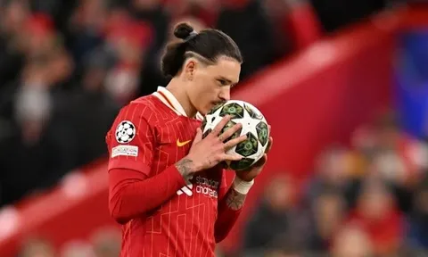 Nunez: “Bóng không muốn đi vào lưới”