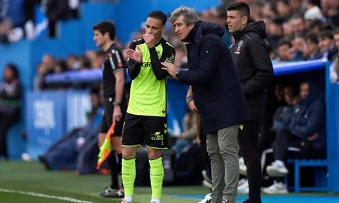 Real Betis khiến MU khó xử vụ Antony