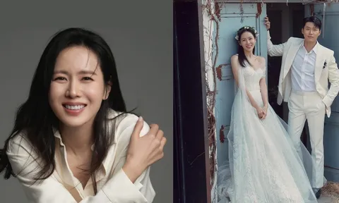 Son Ye Jin sau sinh nhanh chóng lấy lại vẻ ngoài rạng rỡ làn da mịn màng dù đã bước sang tuổi 43