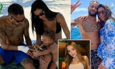 Bê bối Neymar: Sóng gió lớn khi bạn gái đang mang thai