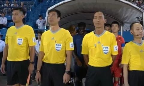 Trọng tài bị kỷ luật ở V.League vẫn làm nhiệm vụ trận Việt Nam - Campuchia
