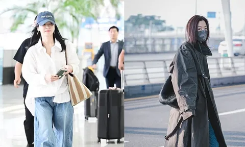 3 nữ minh tinh xứ Hàn có phong cách thời trang đơn giản nhưng vẫn tinh tế, đẳng cấp