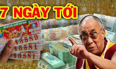 7 ngày tới (20/3 - 27/3): 3 tuổi Tài-Lộc-Danh tề tựu, tiền bạc chỉ vào không ra
