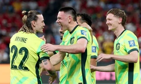 Australia 5-1 Indonesia: Sức mạnh vượt trội; Ngày đáng quên của Kluivert