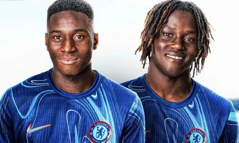 CHÍNH THỨC! Chelsea hoàn tất 2 tân binh giá 74 triệu euro