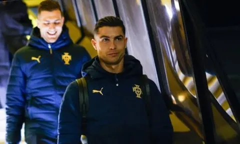 Cột mốc mới của Ronaldo cho tuyển Bồ Đào Nha