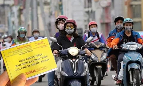 Đến 2026, bãi bỏ Bảo hiểm xe máy bắt buộc, CSGT không kiểm tra, ai có nhu cầu thì mua tự nguyện, đúng không?