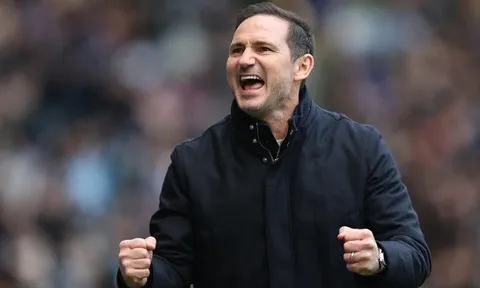 Frank Lampard đang xuất sắc xây dựng lại sự nghiệp huấn luyện