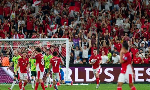 Kịch bản điên rồ sẽ giúp Indonesia chắc suất dự World Cup