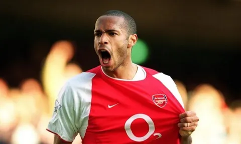Lý do thật sự khiến Arsenal quyết định bán Thierry Henry?