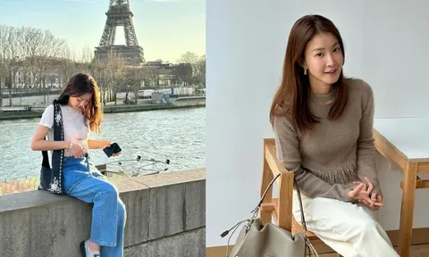 Mỹ nhân "Vườn sao băng" là "sách mẫu" mặc đẹp gợi ý nhiều ý tưởng F5 phong cách cho chị em