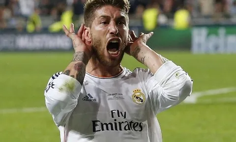 Nhờ Ramos, Real Madrid có thể vượt mặt Arsenal chiếm "đá tảng" EPL