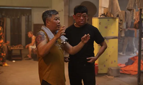 Huy Khánh, Tân Trề đối đầu trong web drama “Anh T Trần”