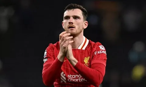Robertson nói gì trước khả năng Liverpool mua hậu vệ trái mới?