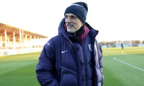 Sao tuyển Anh hết lời ca ngợi Thomas Tuchel
