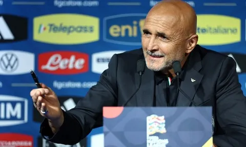 Spalletti nói thẳng về trình độ của ĐT Đức