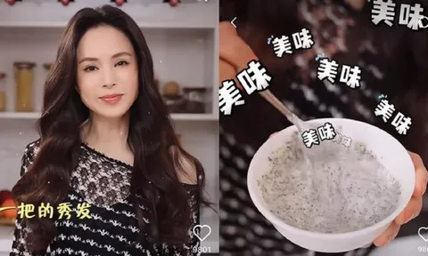 "Tiểu Long Nữ" Lý Nhược Đồng kiên trì với công thức chăm sóc tóc này suốt 30 năm để tóc luôn mượt, đen nhánh