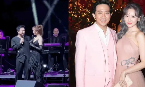 Trấn Thành "đứng hình" khi Hari Won bất ngờ nhắc chuyện hẹn hò người khác