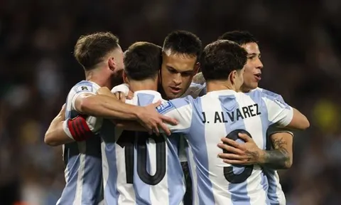 Argentina cần bao nhiêu điểm để vượt qua vòng loại World Cup 2026?