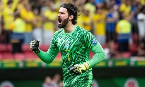 Bác sĩ tuyển Brazil lên tiếng về chấn thương vùng đầu của Alisson