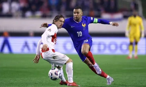 Dàn sao Real trong trận Croatia 2-0 Pháp: Modric xuất sắc; "Quá đen" cho Mbappe