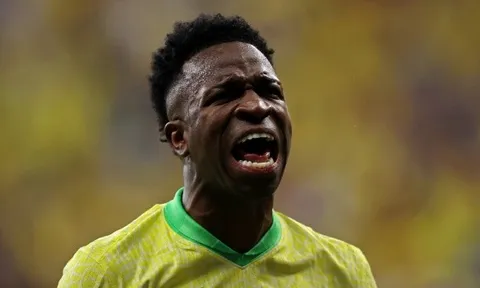 Brazil 2-1 Colombia: Vinicius lập siêu phẩm; Tiếc nuối của James