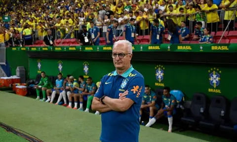 Hạ Colombia, HLV Brazil gửi lời tuyên chiến đến Argentina