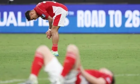 Hàng thủ 371,9 tỷ Rupiah tan vỡ: Indonesia tìm cách vực tinh thần đi World Cup