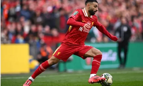 Nhìn Georgia thi đấu, Slot có thể tạo ra mối liên kết đáng gờm với Salah