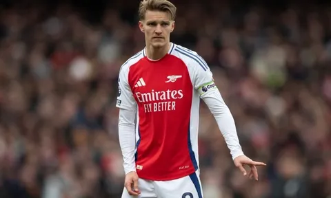 Odegaard muốn Arsenal kích nổ 1 bom tấn từ Real Madrid