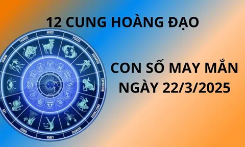 Tử vi ngày 22/3 con số may mắn cho 12 cung hoàng đạo hứng vàng nhặt bạc hưởng trọn lộc trời