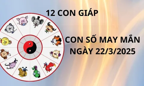 Tử vi ngày 22/3 con số may mắn mang lộc Tổ tiên cho 12 con giáp xoay vận giàu sang