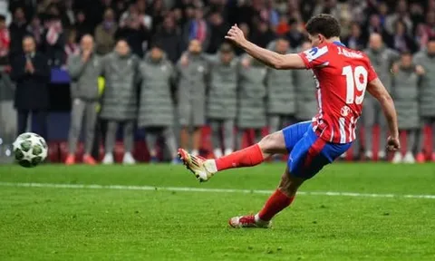 Alvarez lên tiếng về lượt luân lưu oan nghiệt khiến Atletico bị loại