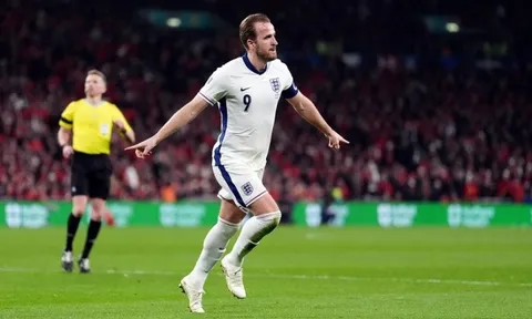 Anh 2-0 Albania: Thần đồng Arsenal ghi điểm; Đẳng cấp Harry Kane