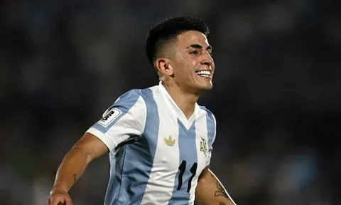 Thiago Almada tỏa sáng, Scaloni khen Argentina có chiến thắng hoàn hảo