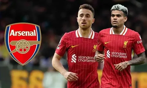 Arsenal lên kế hoạch "đánh úp" Liverpool với hai thương vụ bất ngờ