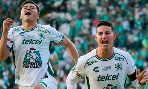 CHÍNH THỨC! FIFA giáng đòn mạnh vào đội của James Rodriguez